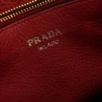 Prada Calfskin Logo Crossbody (Прада) — фото 8