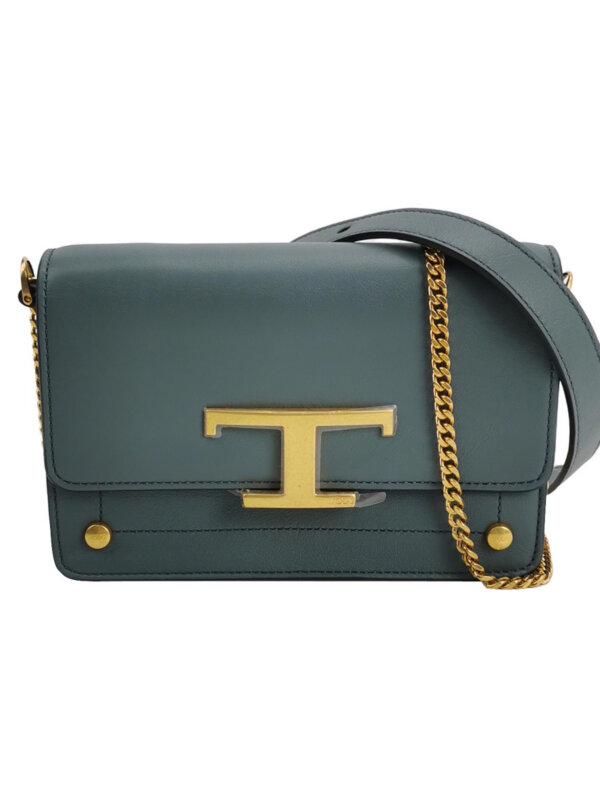 Tod's T Timeless T logo