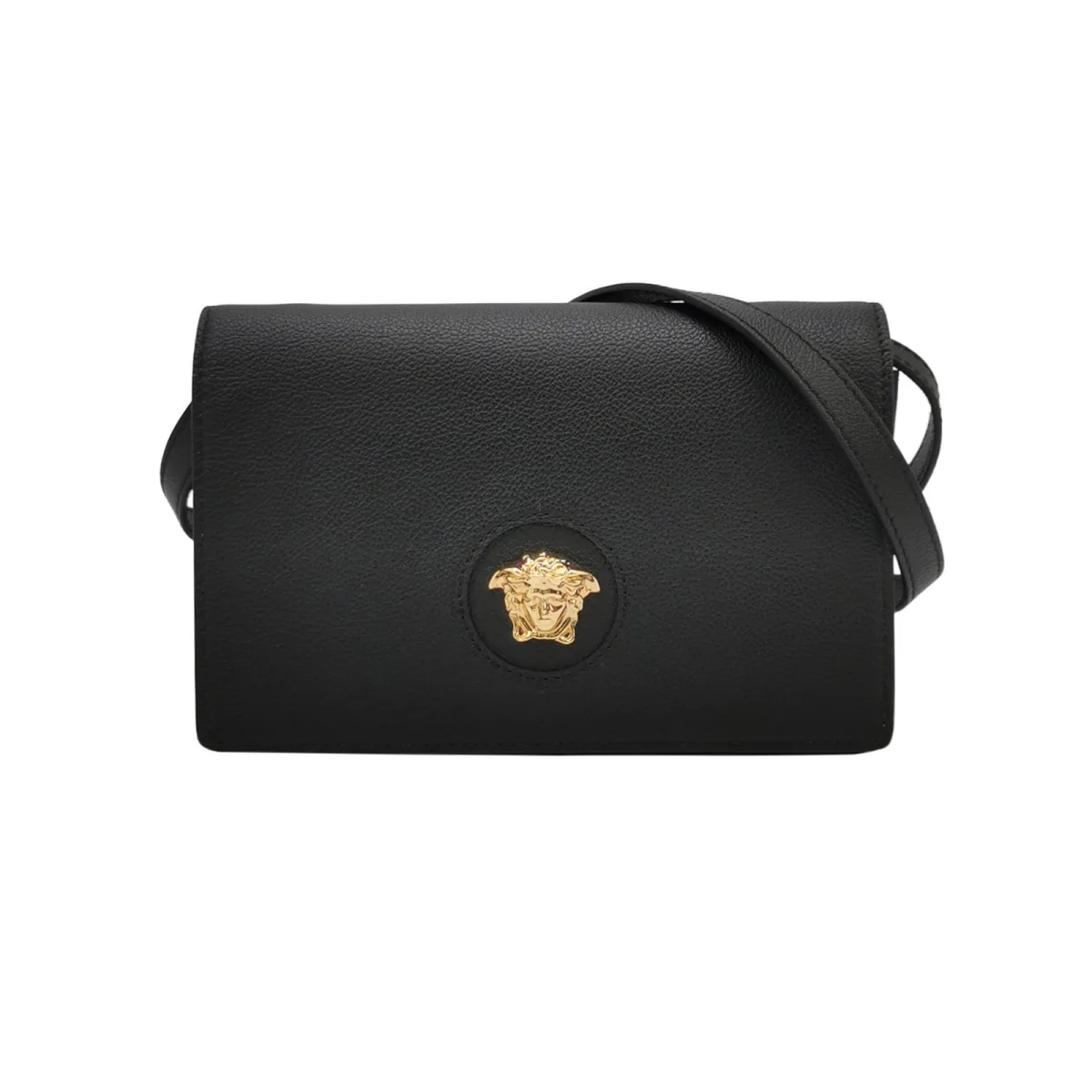 Versace Calfskin Crossbody (Версаче) — фото 1