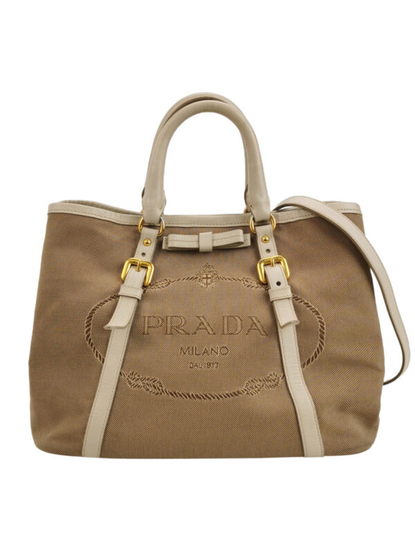 Prada Logo Crossbody