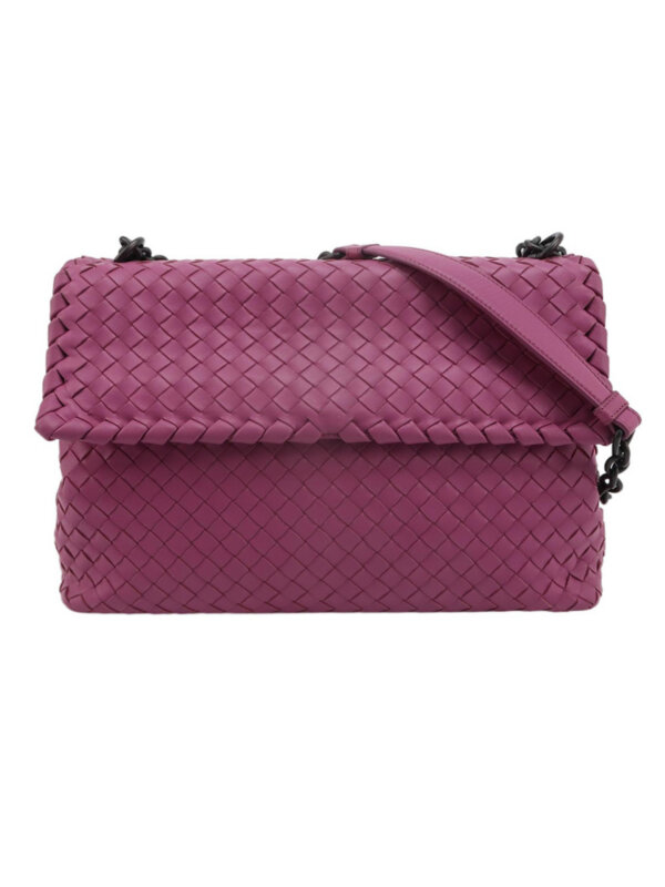 Bottega Veneta Olimpia Intrecciato — продано