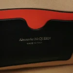 Alexander McQueen Quilted Lambskin Crossbody — фото 8