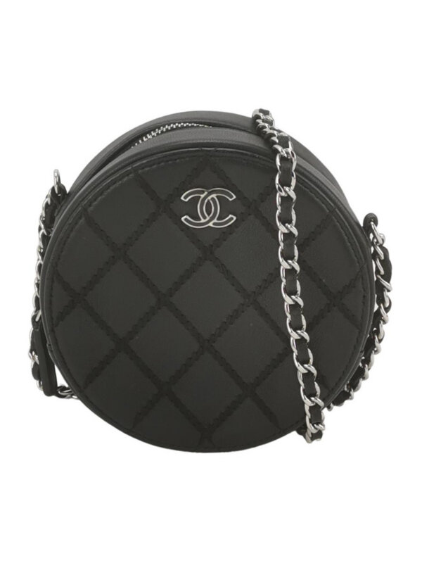 Chanel Round C Logo