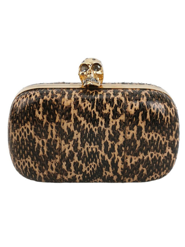 Винтажная сумка Alexander McQueen Clutch