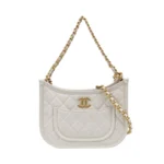 Chanel Quilted Calfskin CC Crossbody (Шанель) — миниатюра 1