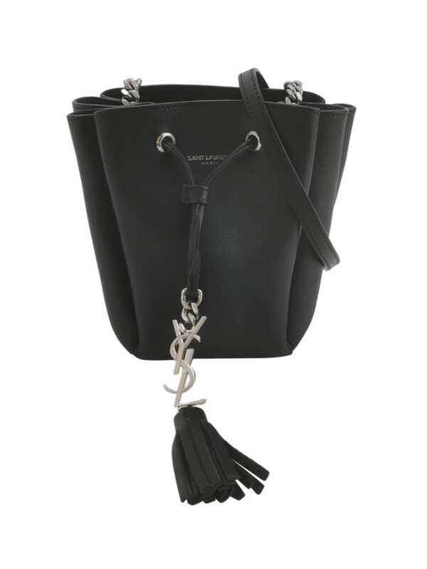 Saint Laurent Leather Crossbody — продано