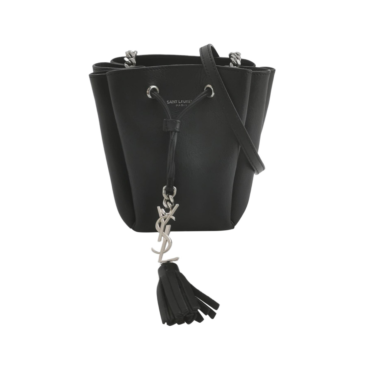 Saint Laurent Leather Crossbody — продано