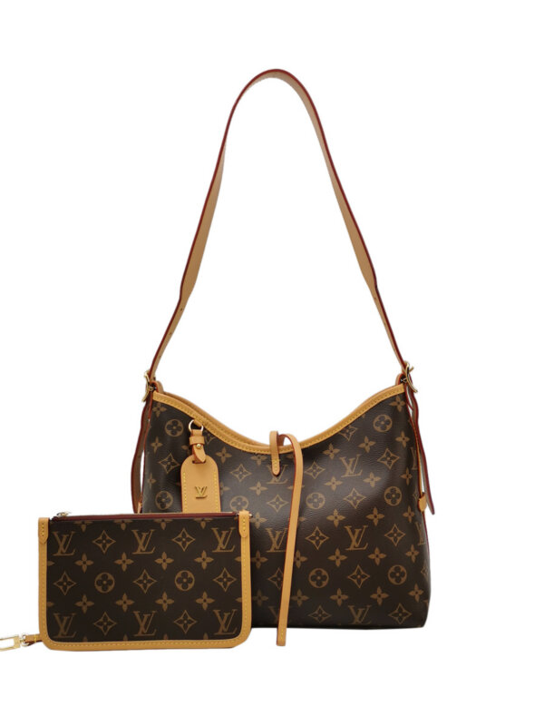 Винтажная сумка Louis Vuitton Carry All Monogram