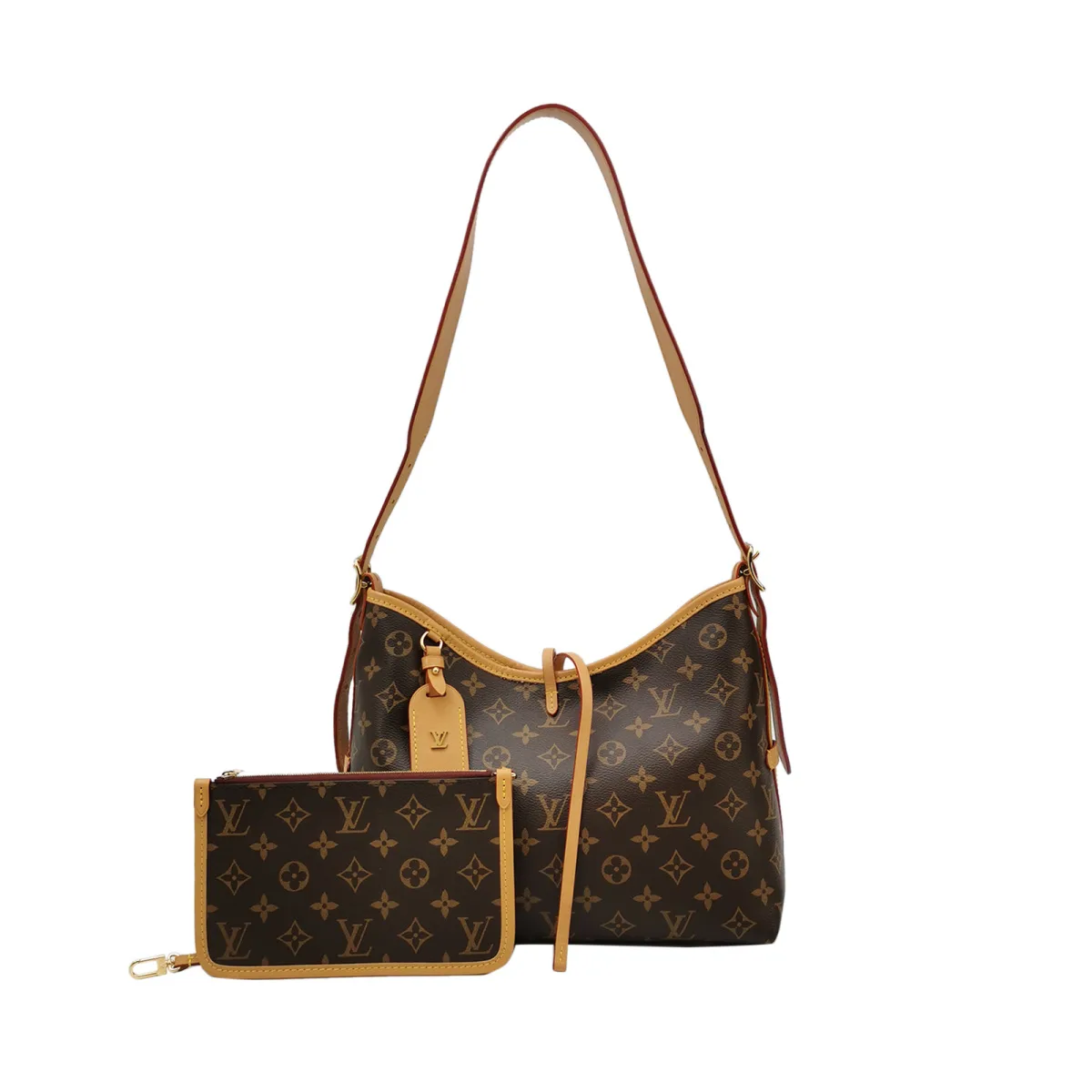 Louis Vuitton Carry All Monogram — фото 1