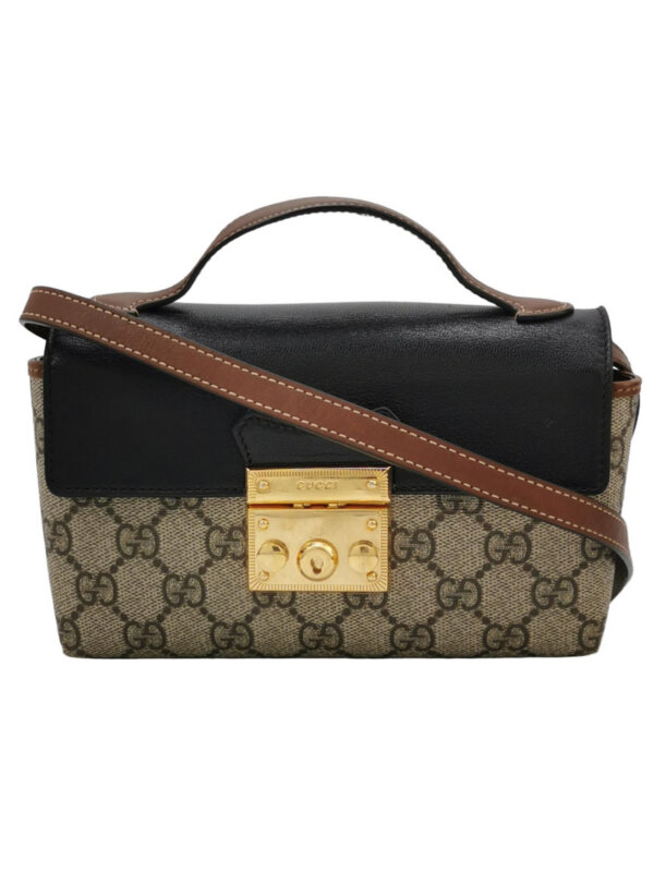 Винтажная сумка Gucci Padlock