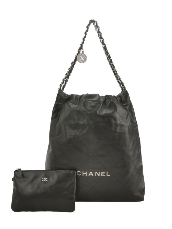 Chanel 22 Bag Logo — продано