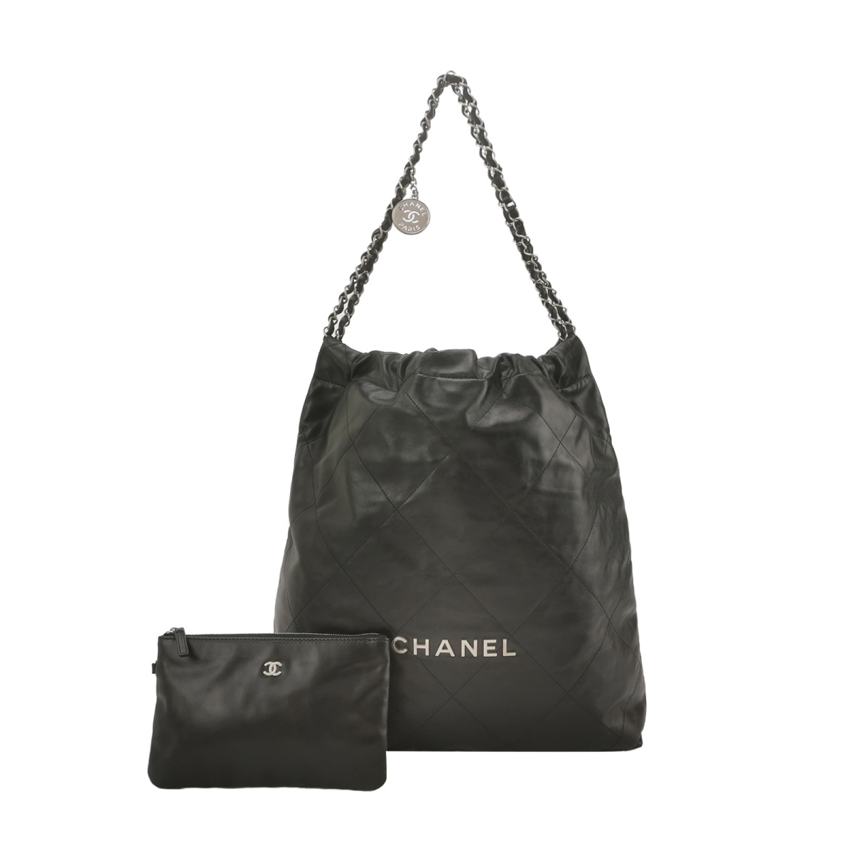Chanel 22 Bag Logo — продано