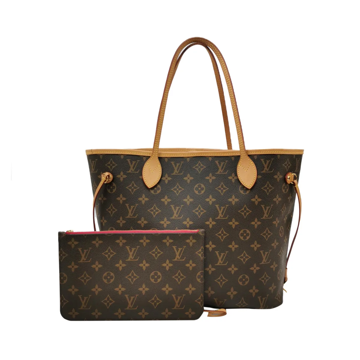 Louis Vuitton Neverfull Monogram — продано