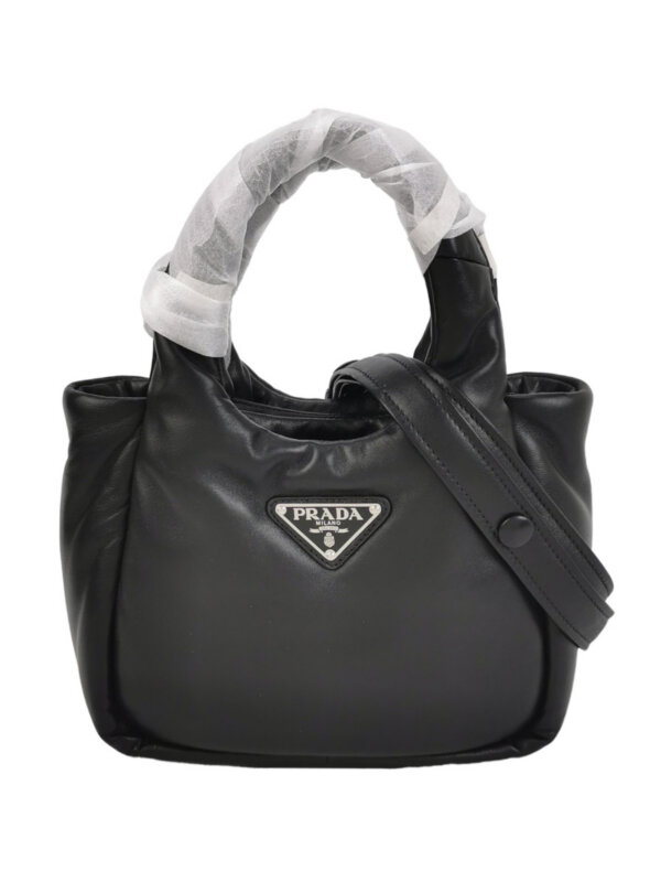 Prada Lambskin Shoulder Bag