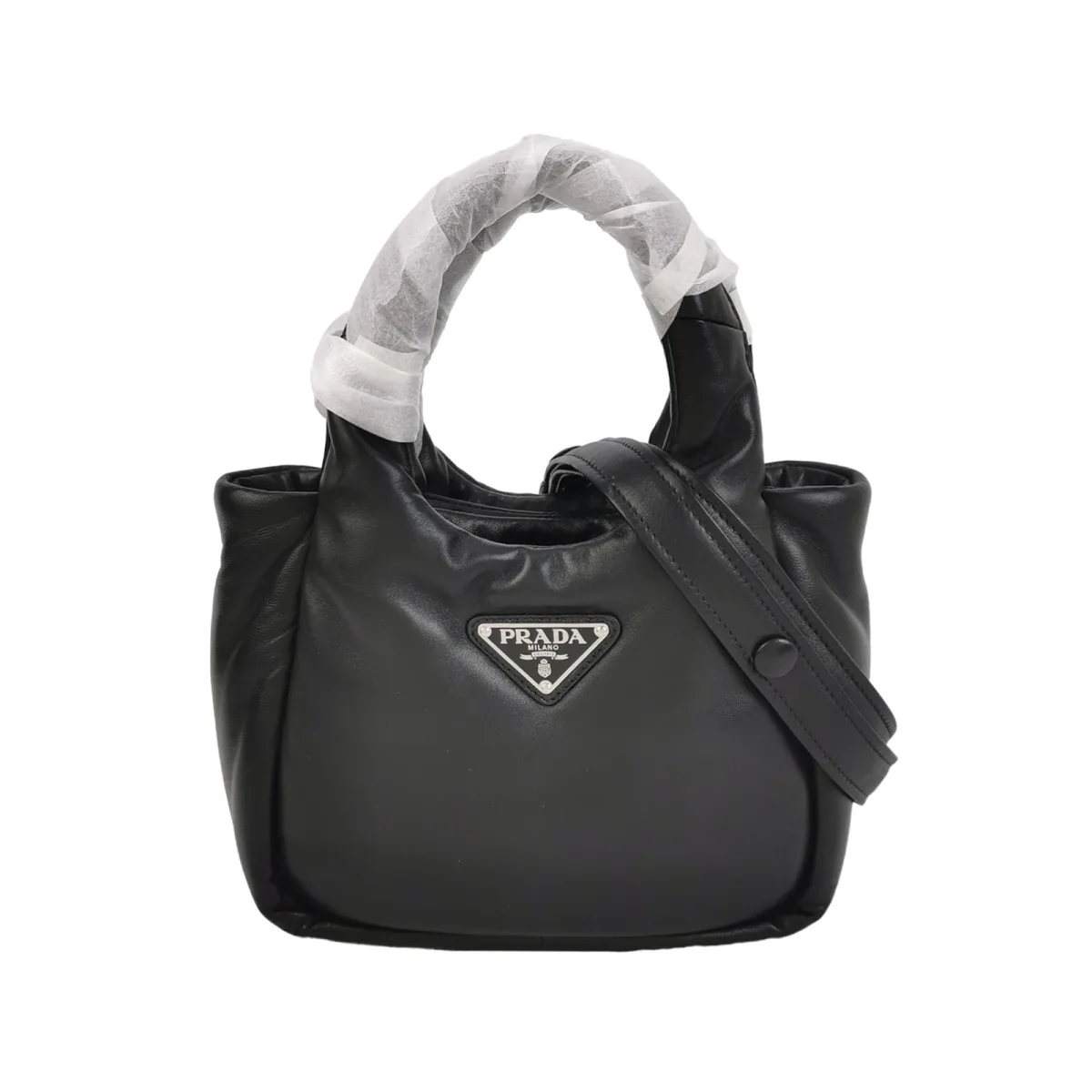 Prada Lambskin Shoulder Bag (Прада) — фото 1