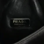 Prada Lambskin Shoulder Bag (Прада) — фото 8