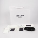 Prada Lambskin Shoulder Bag — фото 9