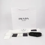 Prada Lambskin Shoulder Bag (Прада) — фото 9