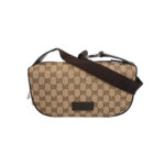 Gucci Leather Shoulder Bag — миниатюра 1