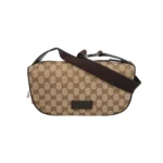 Gucci Calfskin Logo Shoulder Bag (Гуччи) — миниатюра 1