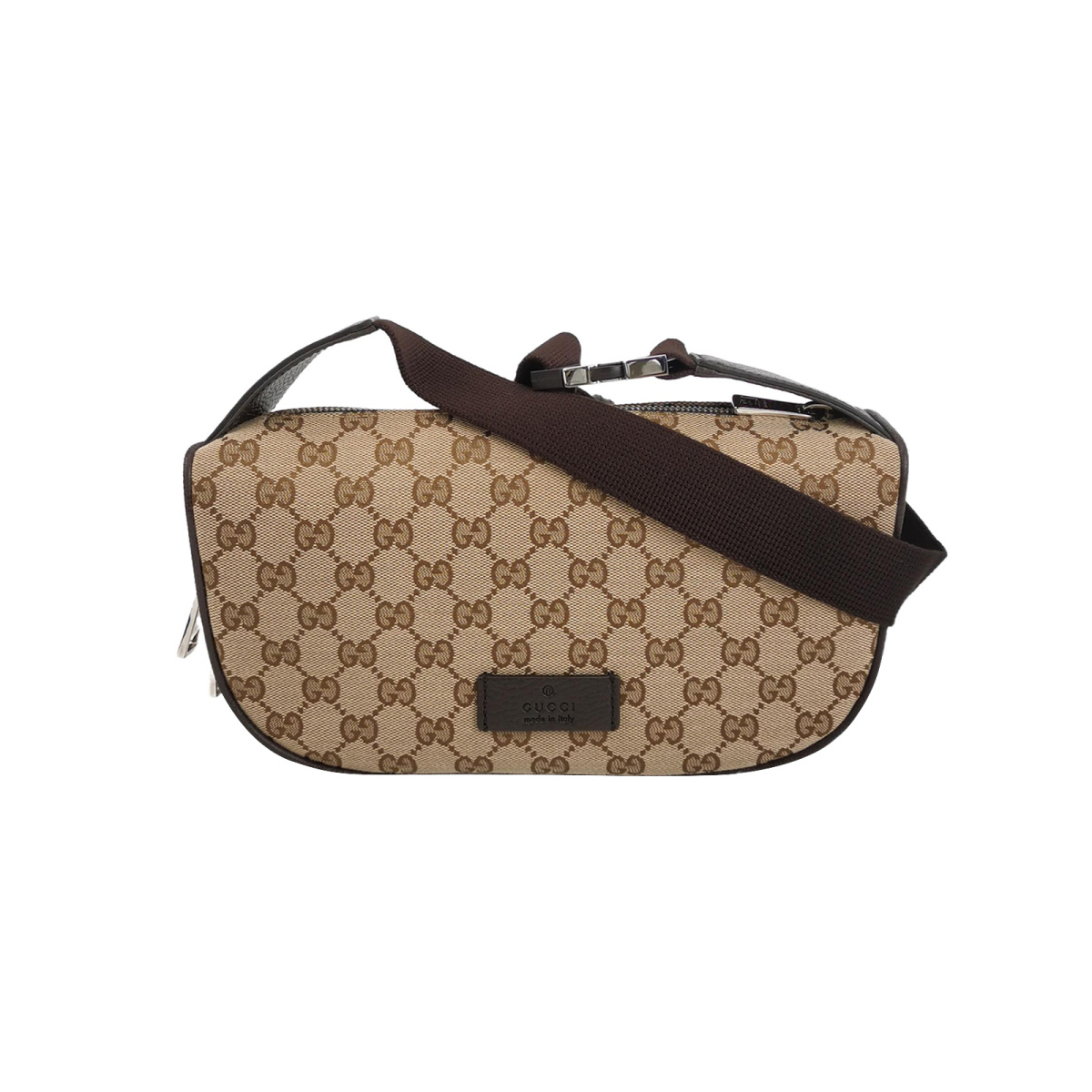 Gucci Leather Shoulder Bag — фото 1