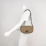 Gucci Calfskin Logo Shoulder Bag (Гуччи) — фото 2