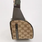Gucci Calfskin Logo Shoulder Bag (Гуччи) — фото 3
