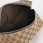Gucci Calfskin Logo Shoulder Bag (Гуччи) — фото 7