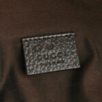 Gucci Leather Shoulder Bag — фото 8