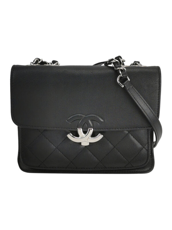 Chanel Lambskin Shoulder Bag