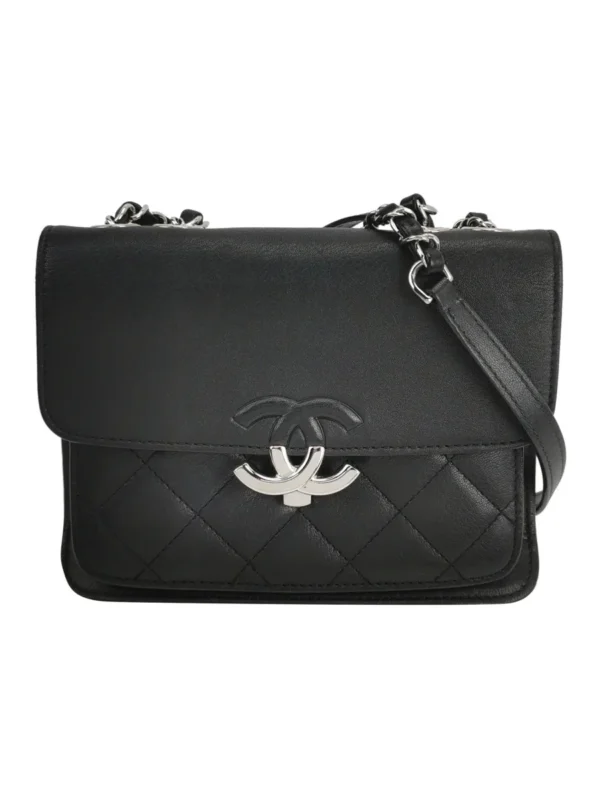 Chanel Quilted Lambskin Crossbody