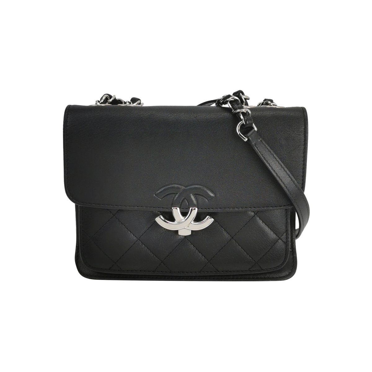 Chanel Lambskin Shoulder Bag — фото 1