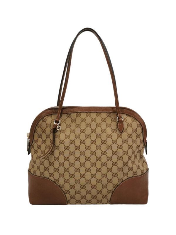 Gucci Leather Shoulder Bag — продано