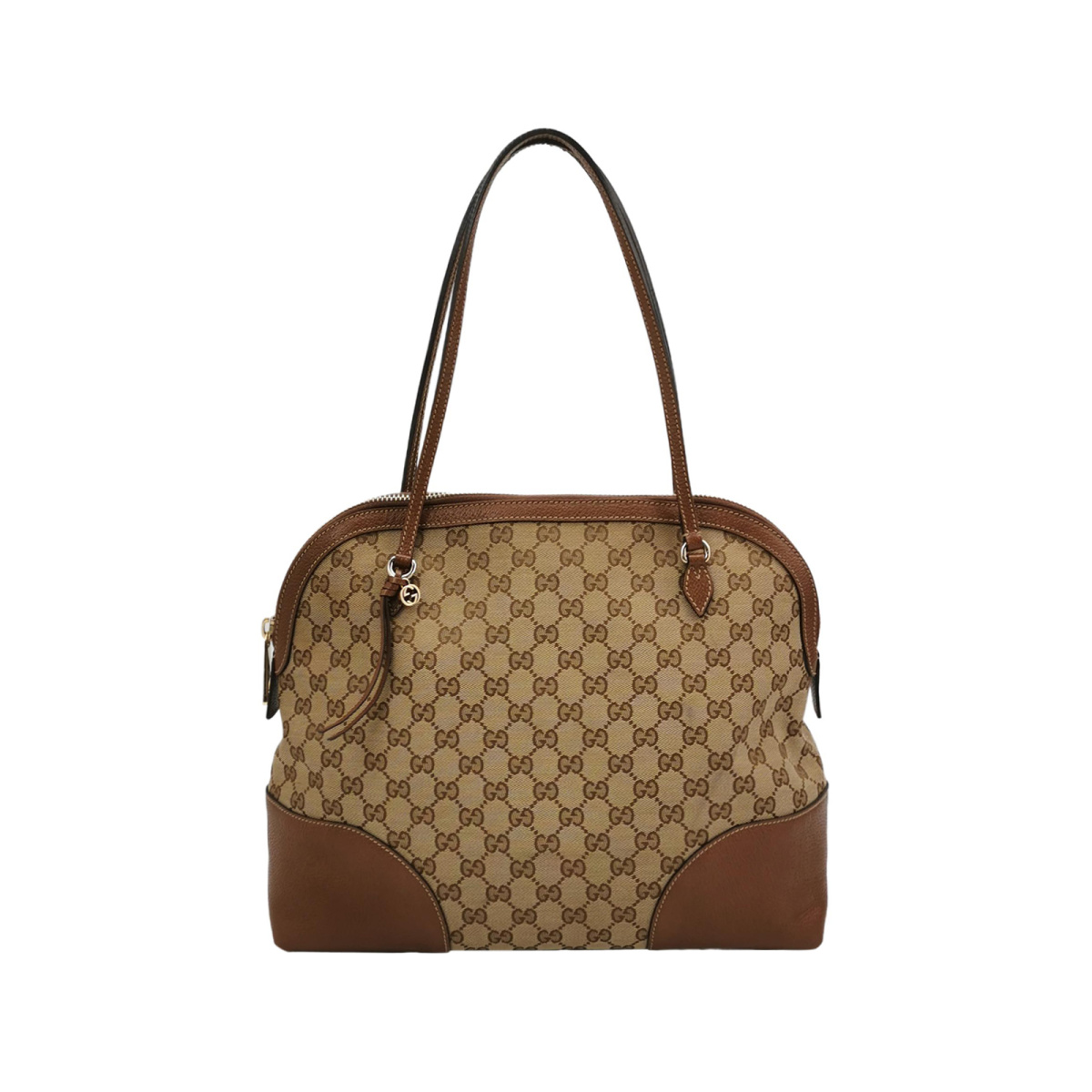 Gucci Leather Shoulder Bag — продано