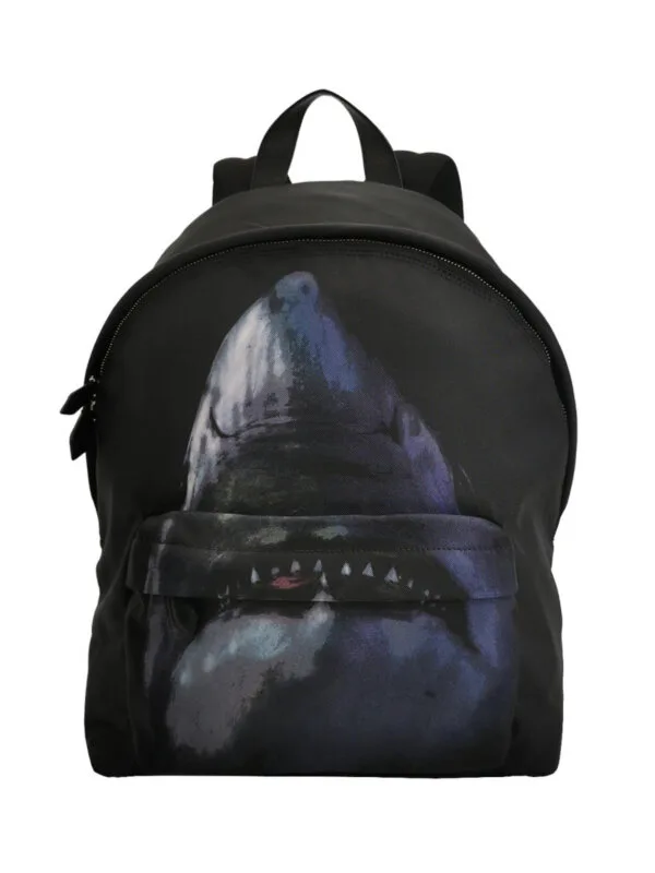 Винтажная сумка Givenchy Printed Calfskin Backpack