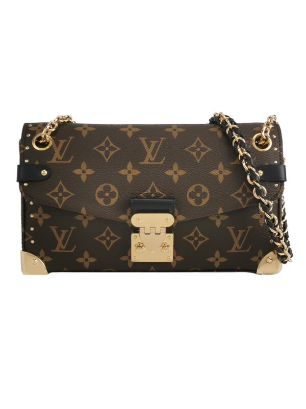 Винтажная сумка Louis Vuitton Trunkie East West