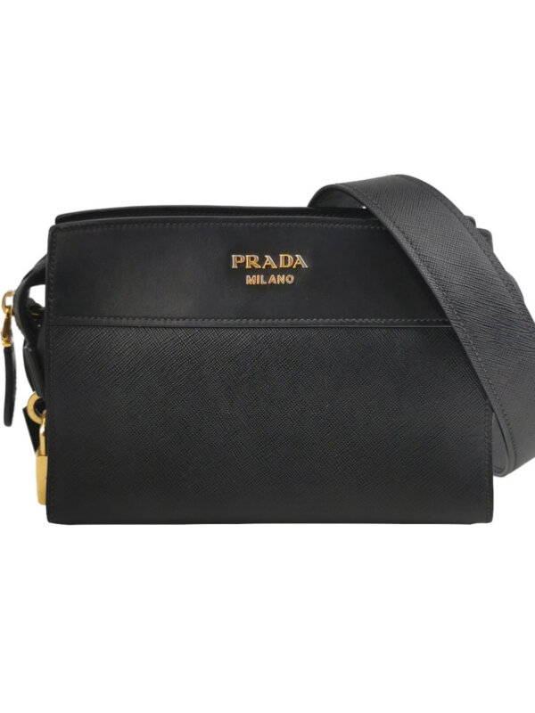 Prada Leather Shoulder Bag — продано