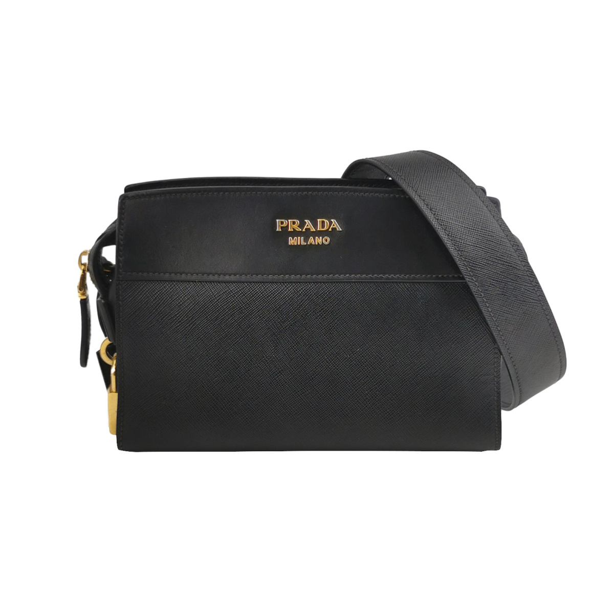 Prada Leather Shoulder Bag — продано
