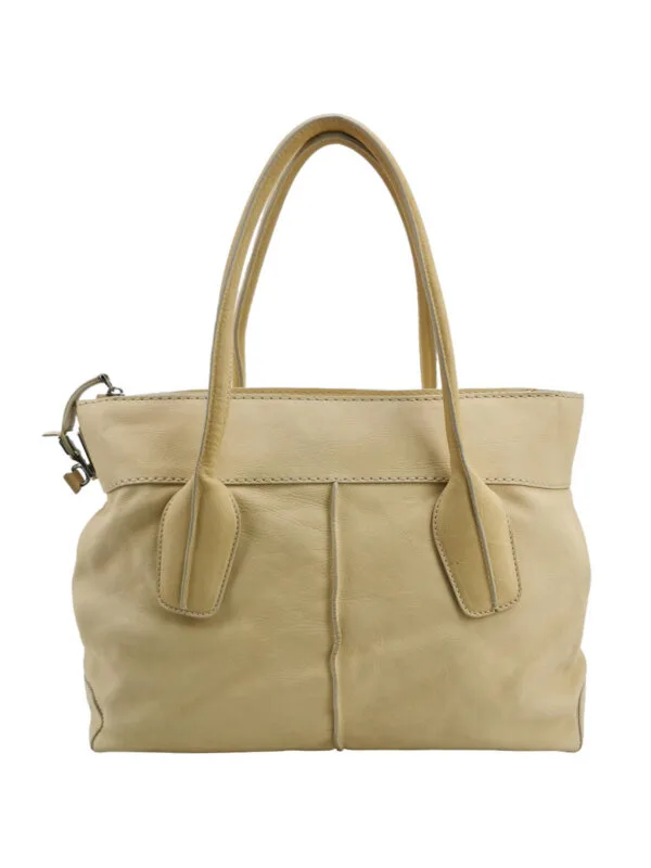 Винтажная сумка Tod's Calfskin Shoulder Bag