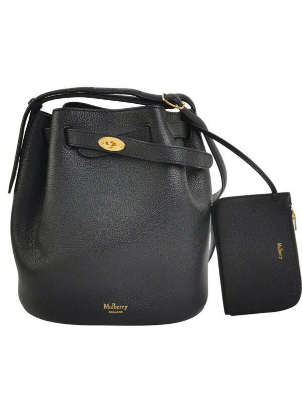 Винтажная сумка Mulberry Abbey Logo