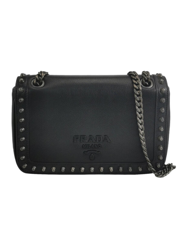 Prada Leather Shoulder Bag