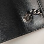 Prada Leather Shoulder Bag — фото 11