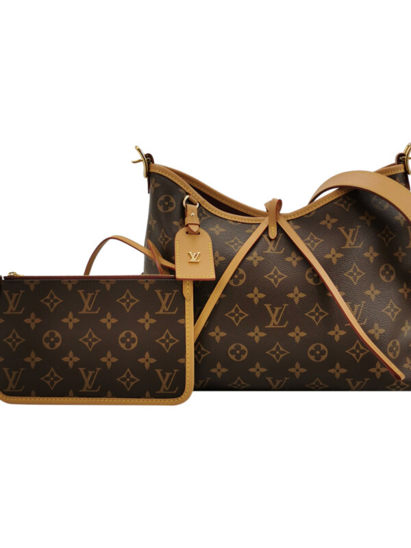 Louis Vuitton Carry All Monogram — продано