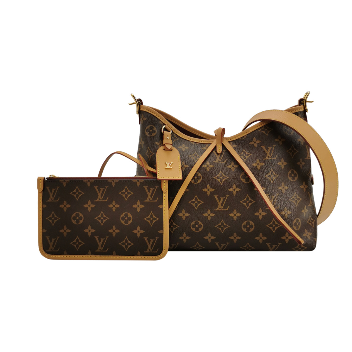 Louis Vuitton Carry All Monogram — продано