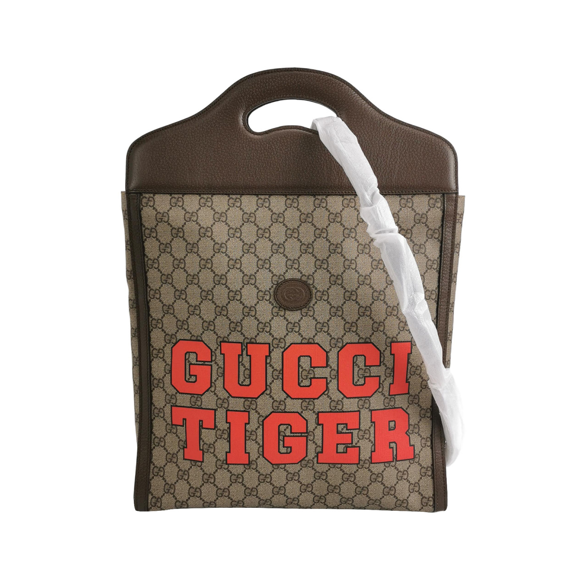 Gucci Leather Shoulder Bag — продано