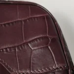Alexander McQueen Calfskin Logo Crossbody — фото 18