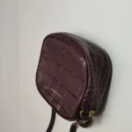Alexander McQueen Calfskin Logo Crossbody — фото 19