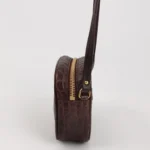 Alexander McQueen Calfskin Logo Crossbody — фото 3