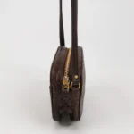Alexander McQueen Calfskin Logo Crossbody — фото 4