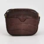 Alexander McQueen Calfskin Logo Crossbody — фото 5